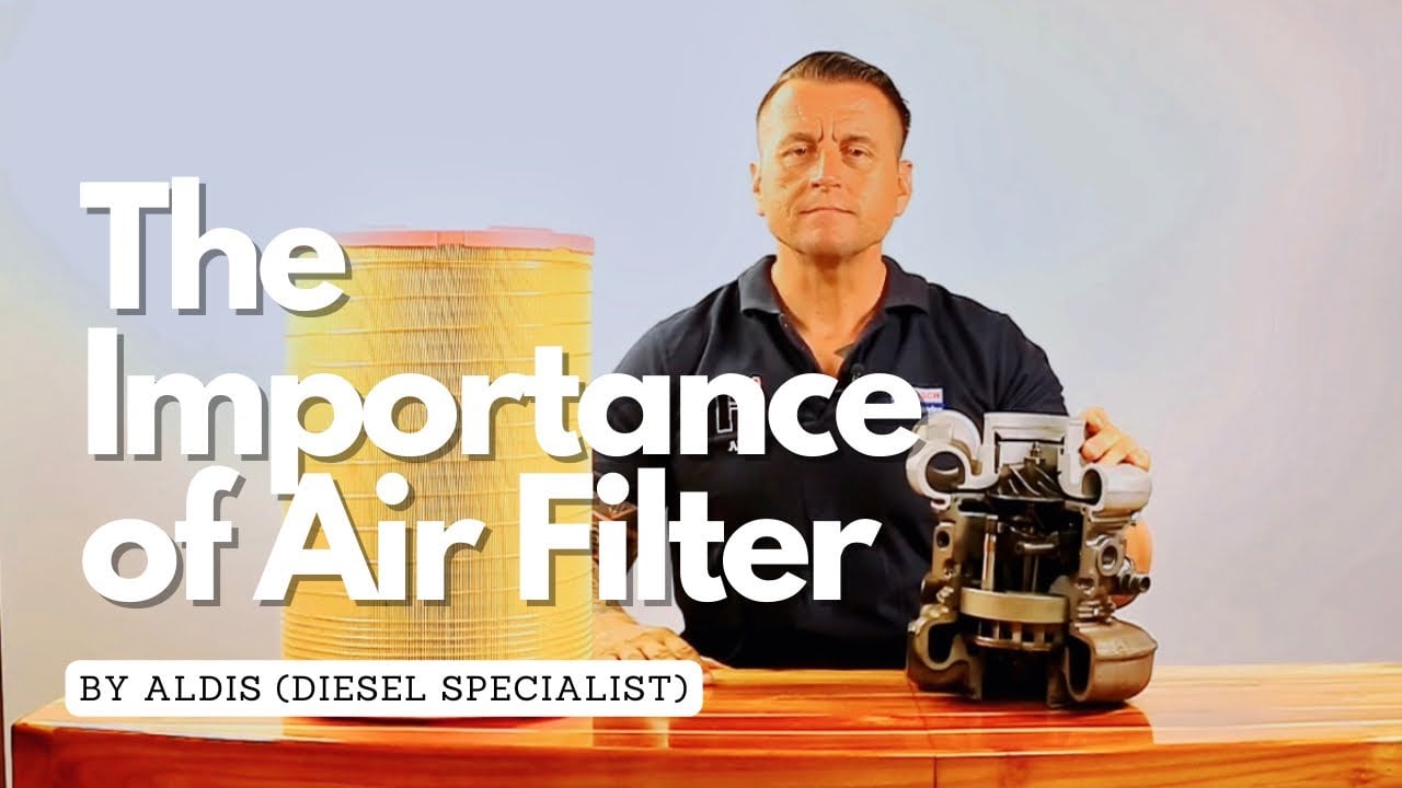 Why you need a filter and it’s importance