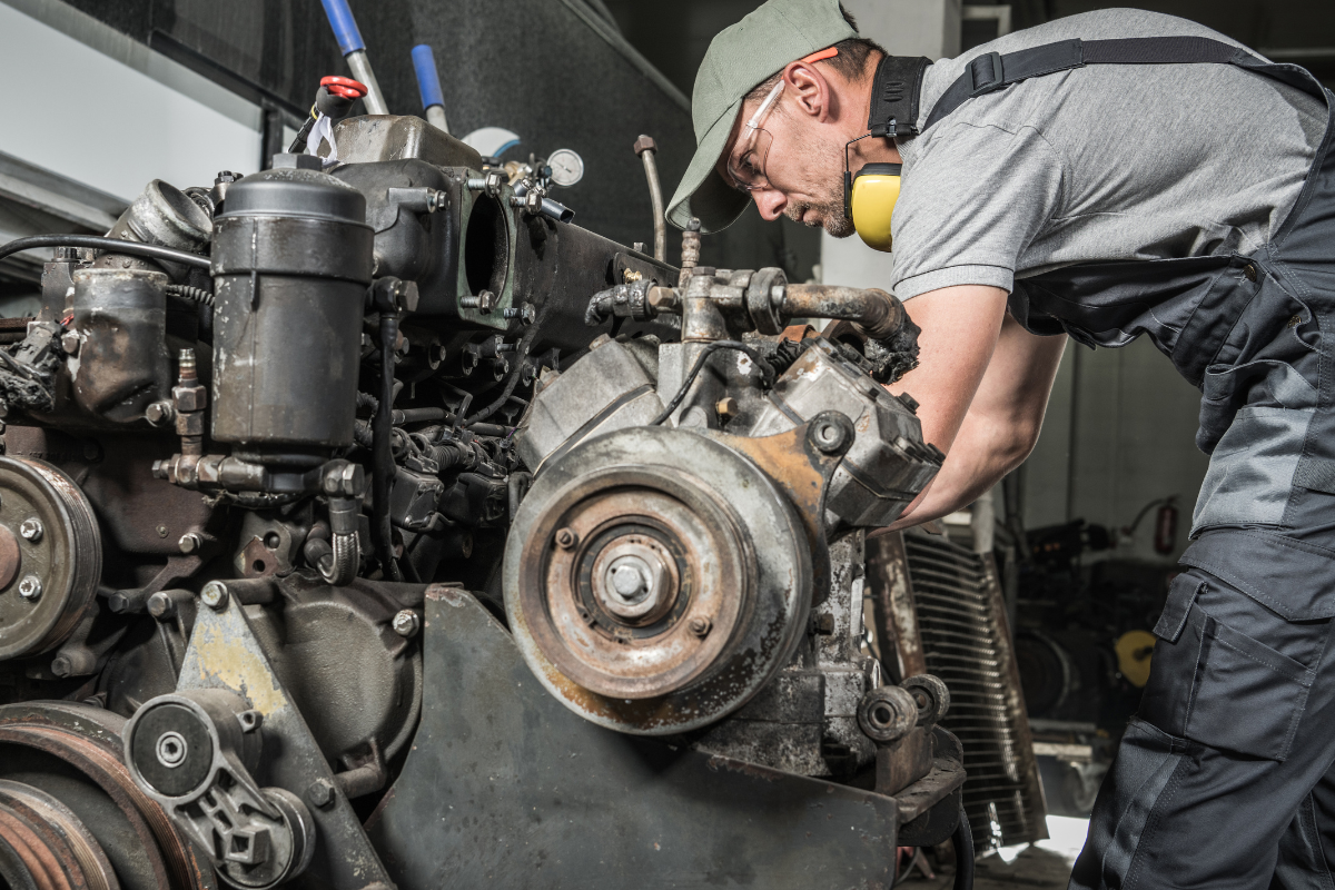 Diesel Engine Maintenance
