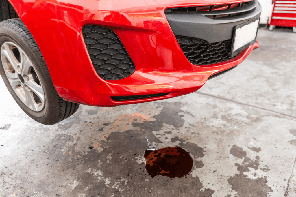 Oil Leak