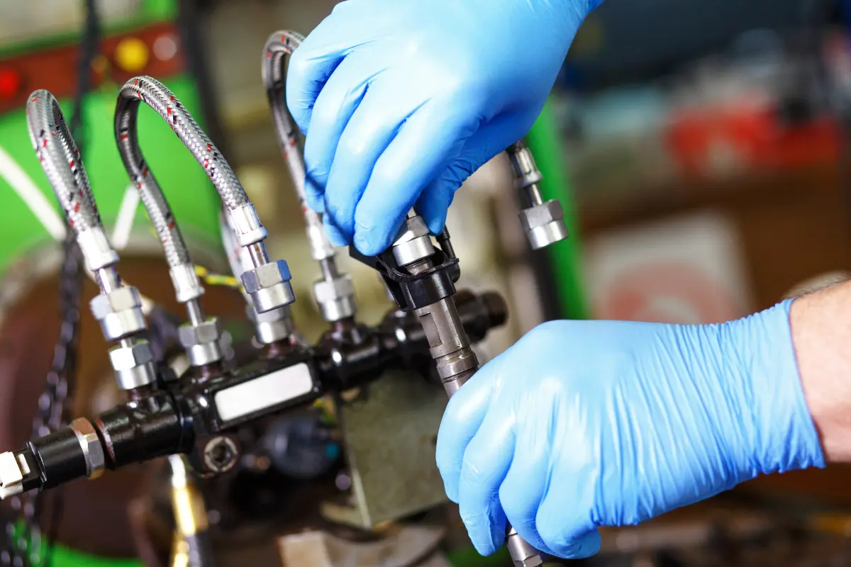Cleaning Diesel Injectors