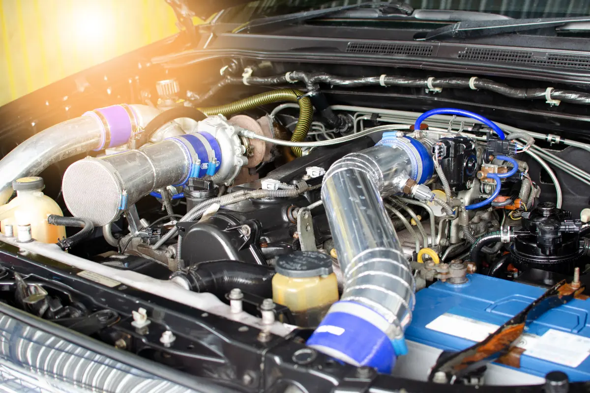 Diesel Car Engine
