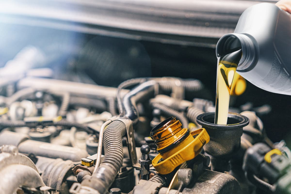 Oil For Diesel Engine